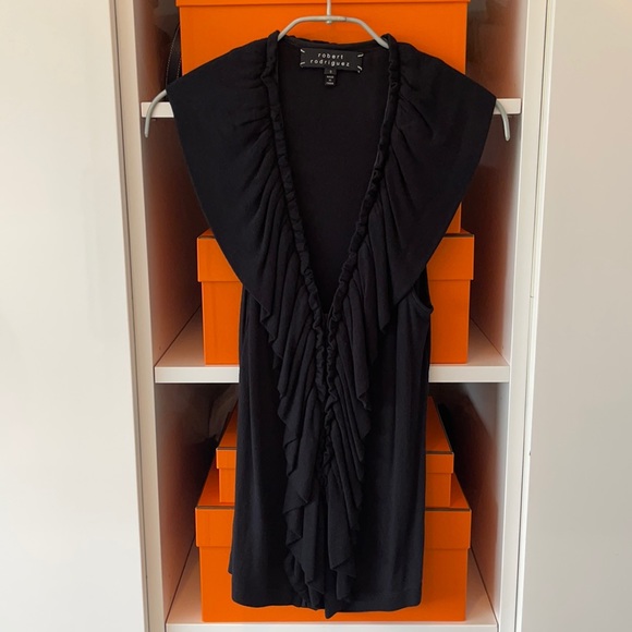 Robert Rodriguez Size Small Ruffle Top - Picture 1 of 4